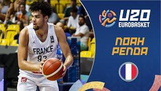 Noah Penda  | Player Highlights | FIBA U20 EuroBasket 2024