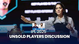 IPL 2025 - Unsold players discussion|Pdoggspeaks