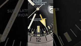 Rolex’s first Explorer II Model