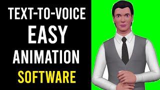 Text To Voice EASY ANIMATION SOFTWARE - How To Make A Promotional  Video In 2 Minutes & SELL IT