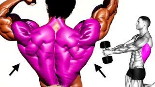 Wider Back and Thick Back Workout at Gym