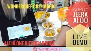 Wonderchef Chef Magic | Live Demo |All-in-One Kitchen Robot  #wonderchef #kitchen #kitchenappliances