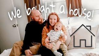 WE BOUGHT A HOUSE! - BUYING A HOUSE AS A YOUNG FAMILY DITL