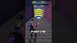 The ANGRIEST Kid In FORTNITE! #shorts