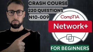 CompTIA Network+ N10-009 CRASH COURSE.