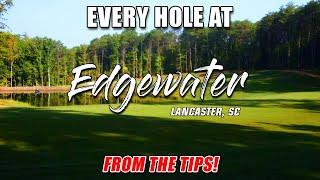 EVERY HOLE of a 5 HCP at EDGEWATER GOLF CLUB