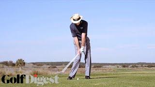 David Leadbetter's 4 Steps to Hitting a Better Iron Shot | Chipping & Pitching Tips | Golf Digest