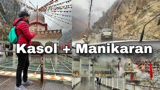 Kasol Manikaran Budget Tour | Manikaran Travel Guide | Kasol Travel Guide | Tosh Village