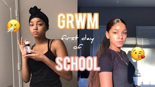 grwm first day of sophomore year| hstanesha