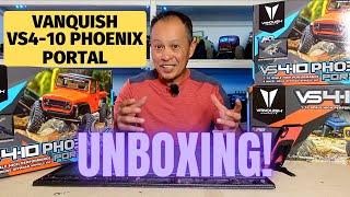 Vanquish VS4-10 Phoenix Portal unboxing - pros/cons of new rc crawler