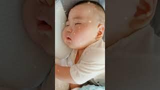 #这是俺的baby #人类幼崽成长记 #睡着的宝宝都是天使