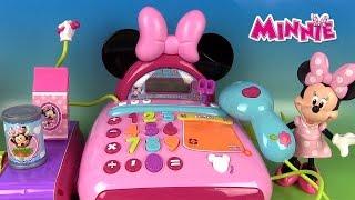 Minnie Mouse Caisse enregistreuse électronique Electronic Cash Register