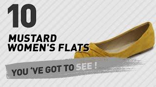 Mustard Women's Flats // New & Popular 2017