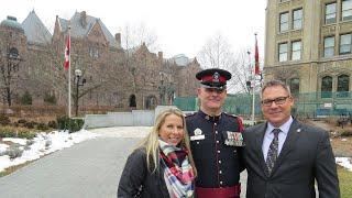 Mike Adair-President Ontario Police Memorial Foundation 2020