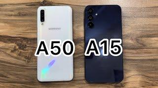 Samsung Galaxy A15 vs Samsung Galaxy A50