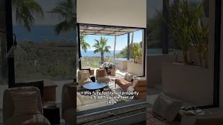 Property Tour: $4.1M Modern Dream Home in Pedregal, Cabo San Lucas #caborealestate