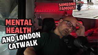 Mental health and London catwalk  Trucker FLOZ  [4K]