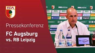 19/20 // Pressekonferenz nach #FCARBL // Heiko Herrlich & Julian Nagelsmann