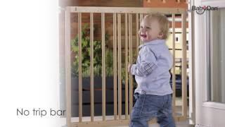 BabyDan Multidan Wooden Gate