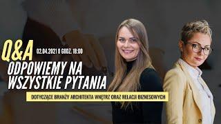 Odpowiemy na wszystkie pytania dotyczące branży architekta wnętrz oraz relacji biznesowych