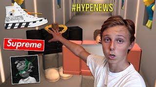 #HYPENEWS Off White Converse, Lil Baby, Supreme x Goretex, And More!