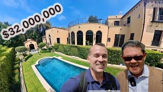 $32,000,000 Unbelievable Mansion Tour: I've Never Seen Anything Like This! #hometour #mansion