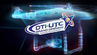 พิธีเปิดตัวศูนย์ฝึกอบรมระบบอากาศยานไร้คนขับ DTI-UTC Grand Opening