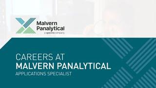 Working at Malvern Panalytical as an Applications Specialist