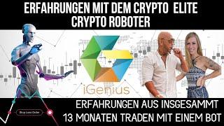 Endotech Automatische Crypto Trading Strategie für Anfänger Erfahrung