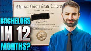 Computer Science Bachelor Degree in 12 Months (TESU, WGU)