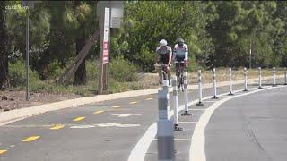 Residents upset after losing parking for bike lanes in Rancho Peñasquitos