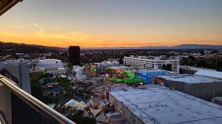 LIVE at Universal Studios Hollywood RIDES AND SHOWS!!