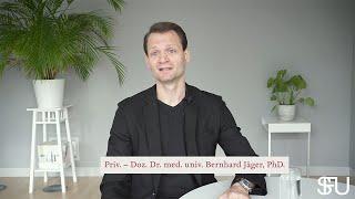 SFU MED | Priv. Doz. Dr. med. univ. Bernhard Jäger | Studiengangsleiter Master Humanmedizin