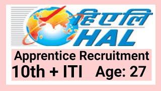 hal apprenticeship training 2022, hal apprentice, hal apprentice 2022, , hal hindi