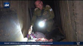 IDF reveals terror tunnel where 6 Israeli hostages were murdered