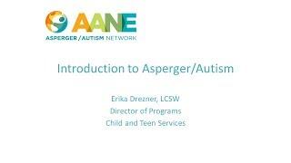 Introduction to Asperger/Autism - Raising Your Child on the Autism Spectrum