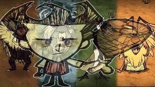 Surviving an Entire Year in Don't Starve Together (Full Playthrough)