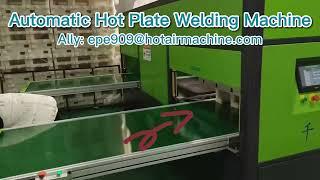 Automatic Hot Plate Welding Machine with Twin-Station | EPE Foam Lamination Machine Manufacturer