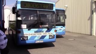 Abschiedsfahrt MB O407 [Teil 1] [Doku]