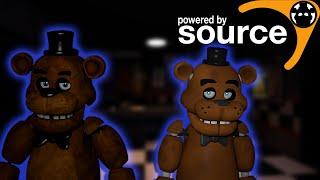 FNaF and Source - An Unbreakable Bond (Feat. Richter Overtime)