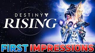 Destiny: Rising (My First Impressions)