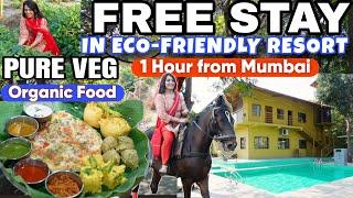 Pure Veg Food | FREE STAY in Suite Room at Seva Vivek - One Day Picnic near Mumbai | Weekend Getaway