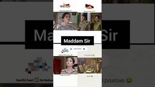 ITNA GUSSA KHA SE AATA HAI DAYAN #funny #comedyshorts #shorts #karishma_singh #gulki_joshi #madamsir