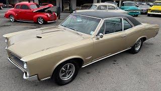 Test Drive 1966 Pontiac GTO 389 4 Speed $39,900 Maple Motors #2909