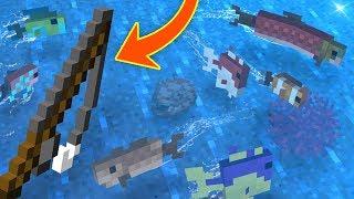 Everything You Need To Know About FISHING In Minecraft!