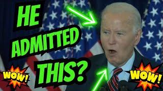 OMG! Joe Biden SHOCKING Gaffes and ACTUALLY Said This Tonight at DNC Holiday Reception!