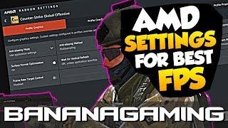 CS:GO - AMD Profile Settings for Best Performance (FPS Boost)