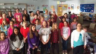 WRDSB Sings O Canada: Woodland Park