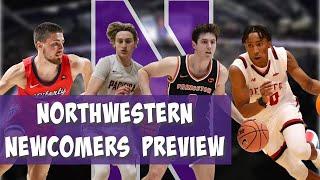 NORTHWESTERN BASKETBALL NEWCOMERS | 2023-24