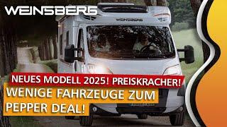 UNGLAUBLICH! Weinsberg PEPPER 2025 zum KRASSEN Sonderpreis – So günstig bekommst ihn nur selten! 